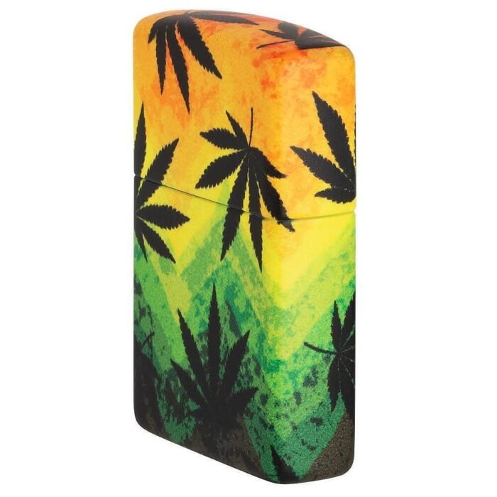 Запалка Zippo Cannabis Design - Image 5