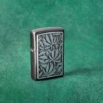 Запалка Zippo - Cannabis Emblem Design - Image 2