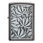 Запалка Zippo - Cannabis Emblem Design - Image 3