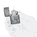 Запалка Zippo - Cannabis Emblem Design - Image 6