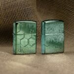 Запалка Zippo - Cannabis THC Desing - Image 10