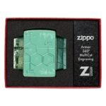 Запалка Zippo - Cannabis THC Desing - Image 9