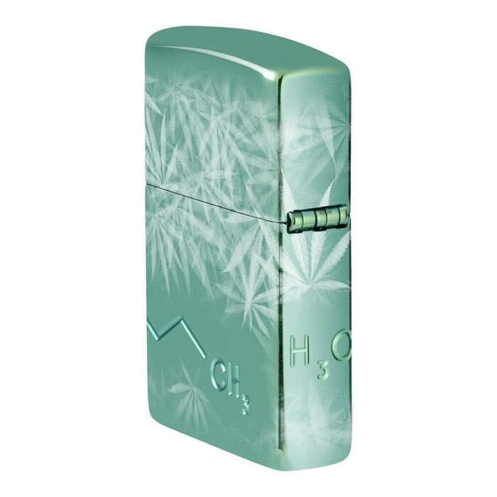 Запалка Zippo - Cannabis THC Desing - Image 5