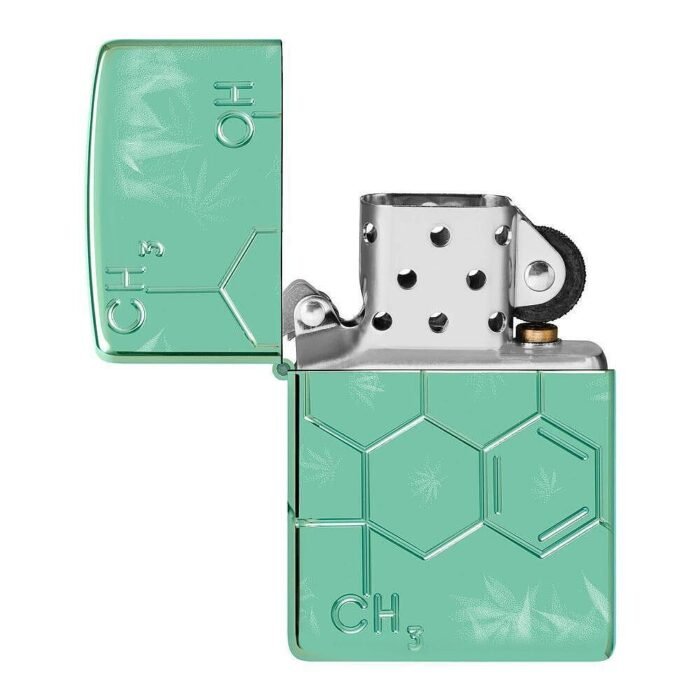 Запалка Zippo - Cannabis THC Desing - Image 7