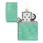 Запалка Zippo - Cannabis THC Desing - Image 6