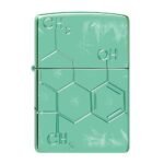 Запалка Zippo - Cannabis THC Desing - Image 2
