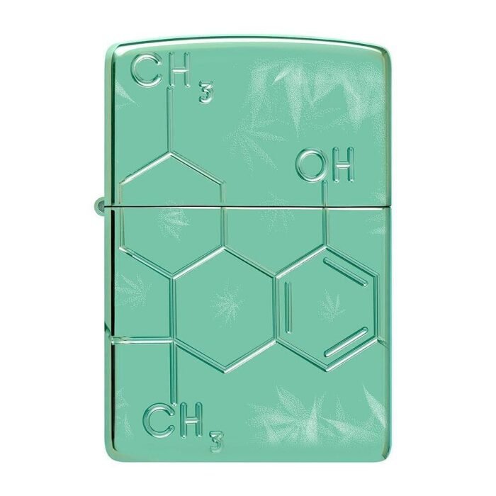 Запалка Zippo - Cannabis THC Desing - Image 2