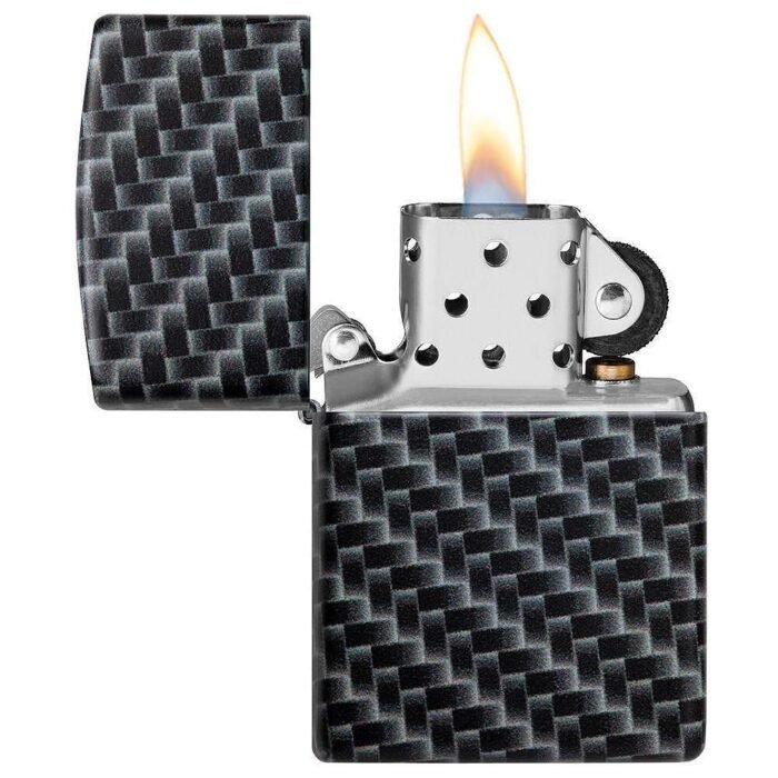 Запалка Zippo Carbon Fiber Design2 - Image 5