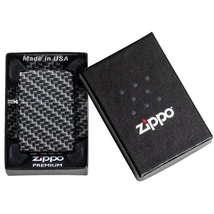 Запалка Zippo Carbon Fiber Design2 - Image 9