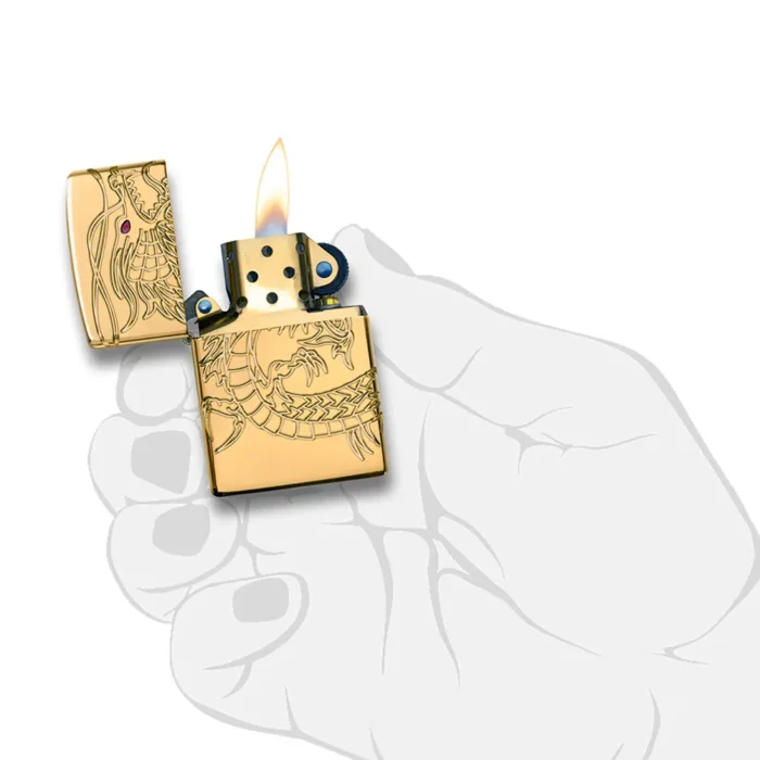 Запалка Zippo - Chinese Dragon - Image 4