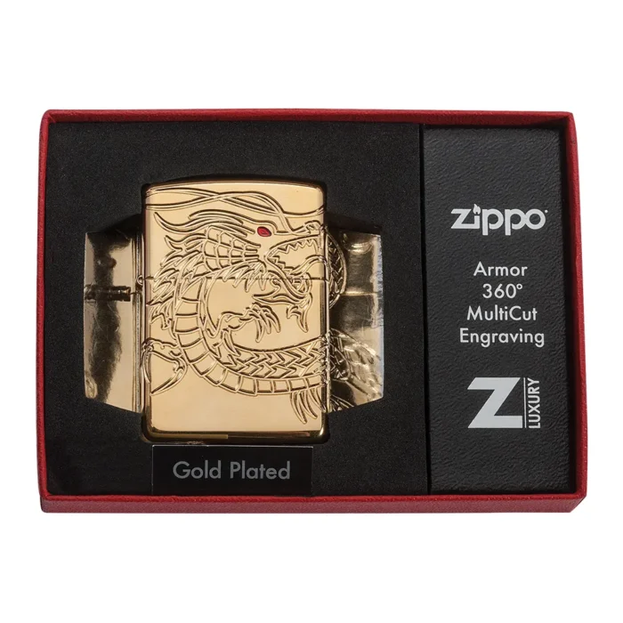 Запалка Zippo - Chinese Dragon - Image 12
