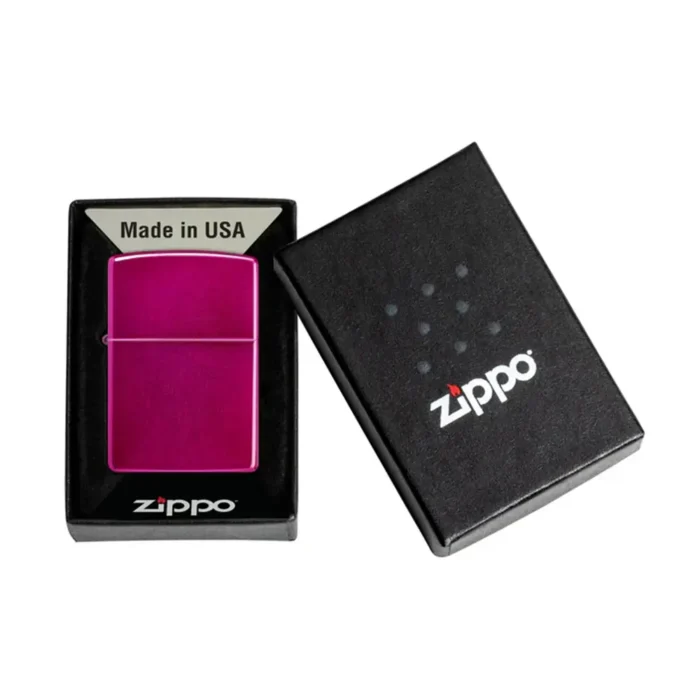 Запалка Zippo - Classic Candy Raspberry - Image 9