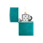 Запалка Zippo - Classic Candy Teal - Image 7