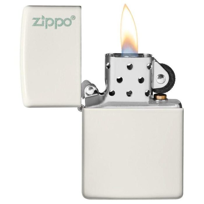 Запалка Zippo Classic Glow In The Dark Zippo Logo 49193ZL - Image 3