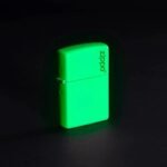Запалка Zippo Classic Glow In The Dark Zippo Logo 49193ZL - Image 6