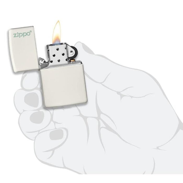 Запалка Zippo Classic Glow In The Dark Zippo Logo 49193ZL - Image 4