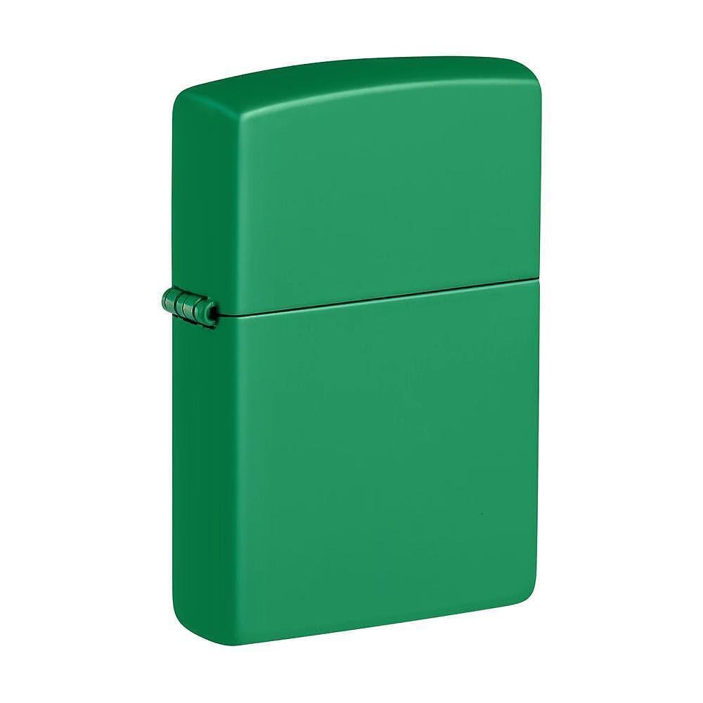 Запалка Zippo Classic Grass Green Matte Запалка Zippo Classic Grass Green Matte - Image 1