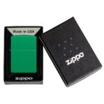 Запалка Zippo Classic Grass Green Matte - Image 4