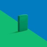 Запалка Zippo Classic Grass Green Matte - Image 5