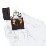 Запалка Zippo - Colorblock Flame Design - Image 6
