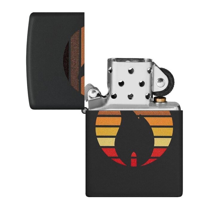 Запалка Zippo - Colorblock Flame Design - Image 5
