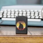 Запалка Zippo - Colorblock Flame Design - Image 2