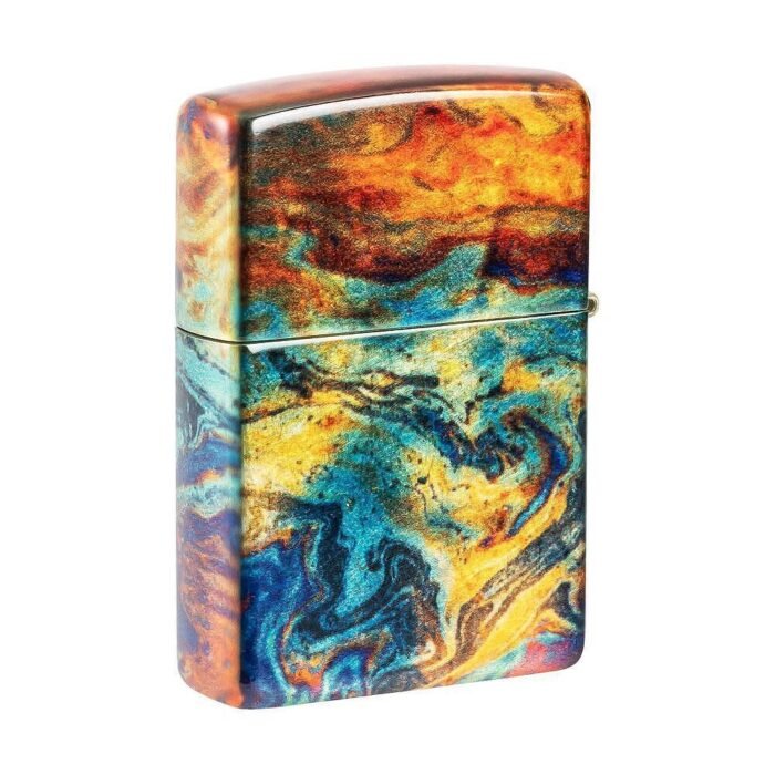 Запалка Zippo - Colorful Design - Image 6