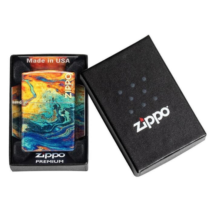 Запалка Zippo - Colorful Design - Image 10