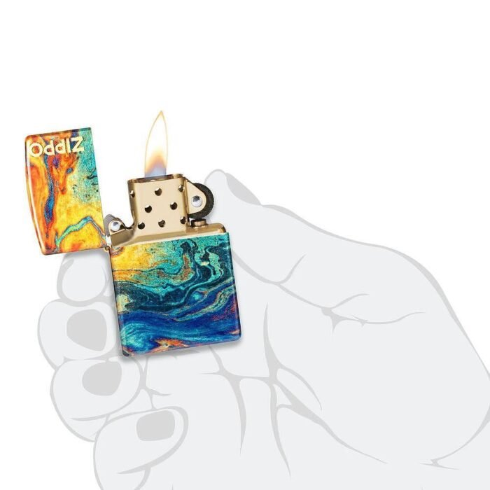 Запалка Zippo - Colorful Design - Image 9