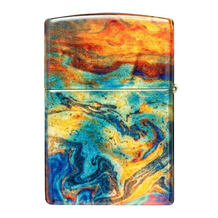 Запалка Zippo - Colorful Design - Image 5