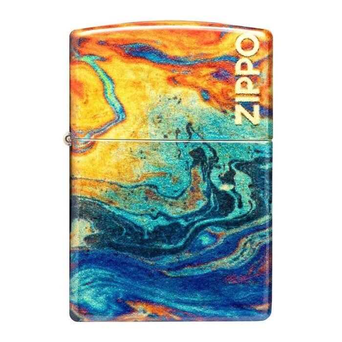 Запалка Zippo - Colorful Design - Image 3