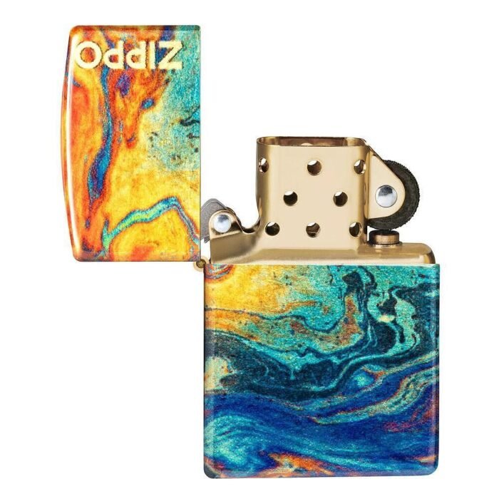 Запалка Zippo - Colorful Design - Image 11