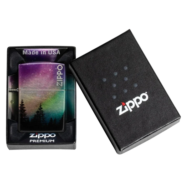 Запалка Zippo - Colorful Sky Design - Image 7
