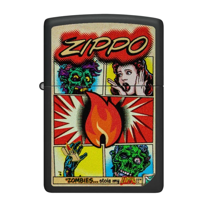 Запалка Zippo - Comic Zombies Design - Image 2