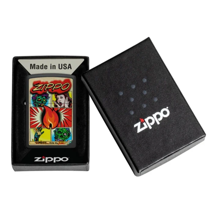 Запалка Zippo - Comic Zombies Design - Image 4