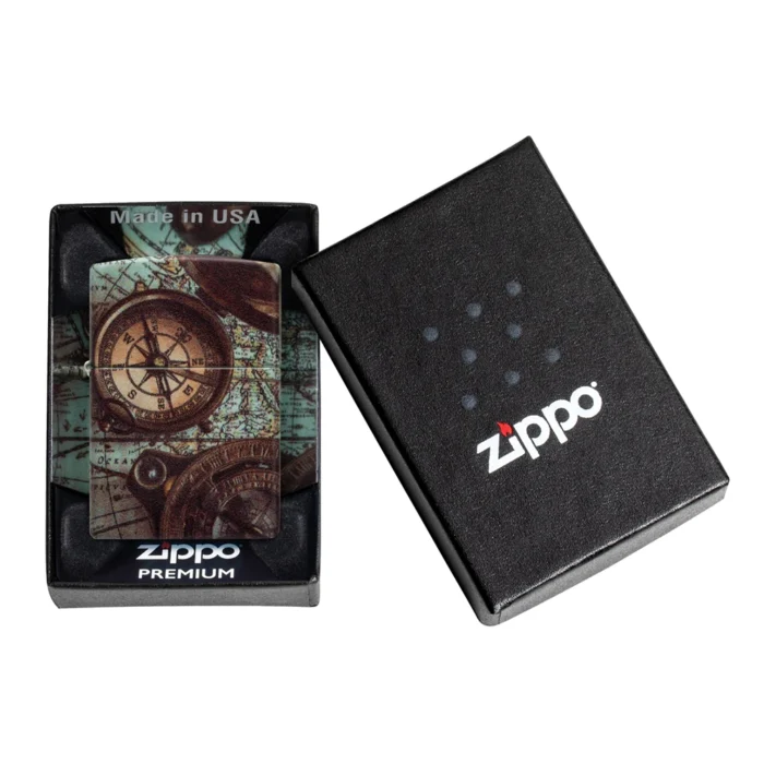 Запалка Zippo - Compass Design - Image 4