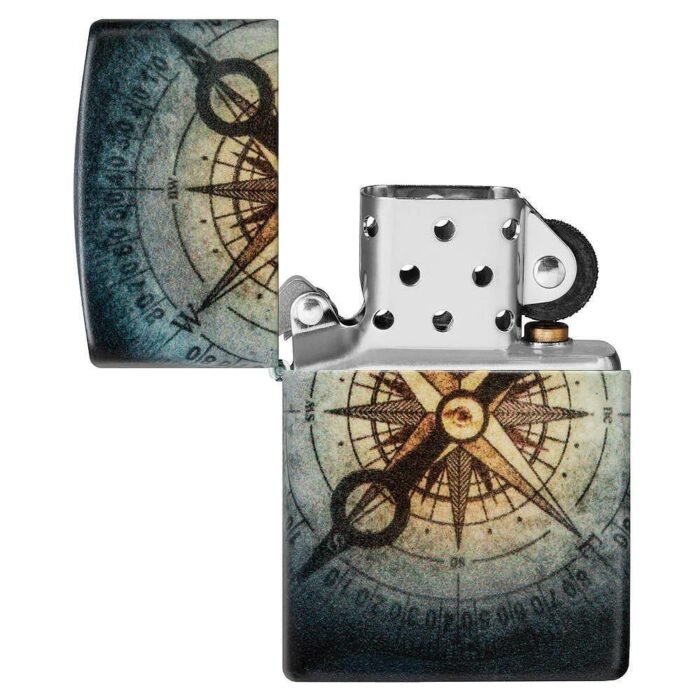 Запалка Zippo Compass Ghost Design Glow in the Dark - Image 6