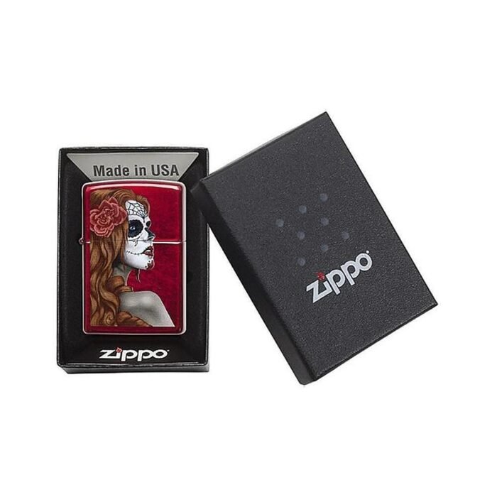 Запалка Zippo Day of Dead Girl 28830 - Image 5