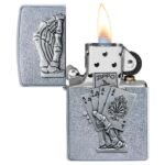 Запалка Zippo Dead Man' s Hand Emblem Design - Image 2