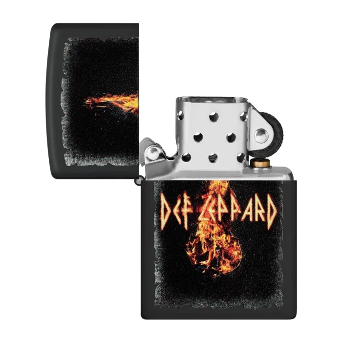 Запалка Zippo - Def Leppard - Image 3