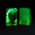 Запалка Zippo - Glow in the Dark Dragon Design - Image 9