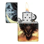 Запалка Zippo - Glow in the Dark Dragon Design - Image 3
