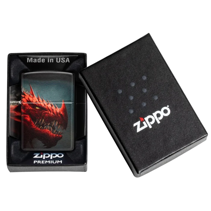 Запалка Zippo - Dragon Design 540 Color - Image 6