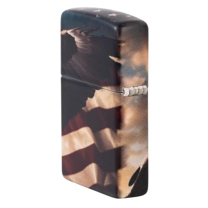 Запалка Zippo - Eagle USA Flag Design - Image 5