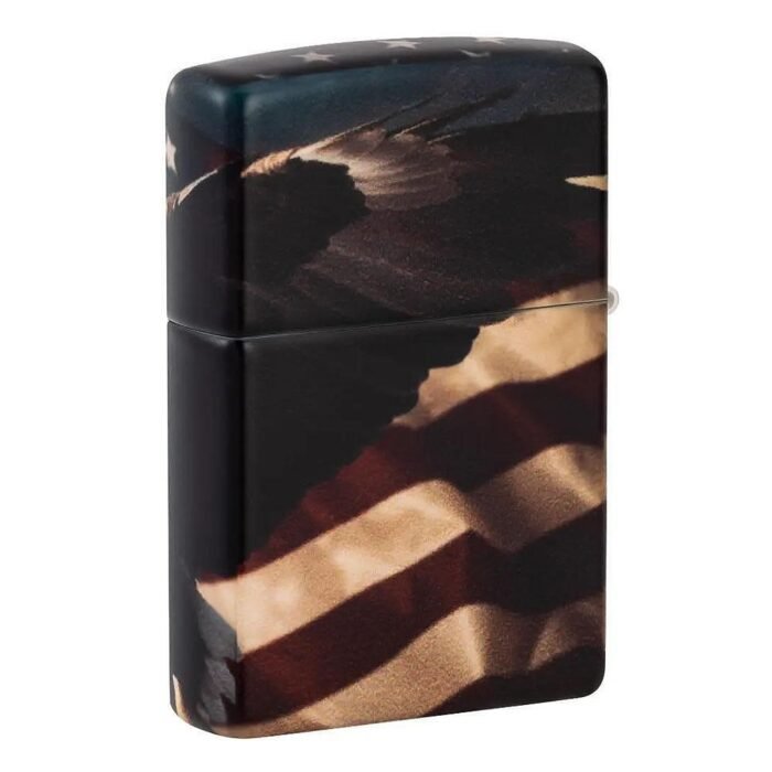 Запалка Zippo - Eagle USA Flag Design - Image 4