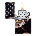 Запалка Zippo - Eagle USA Flag Design - Image 6