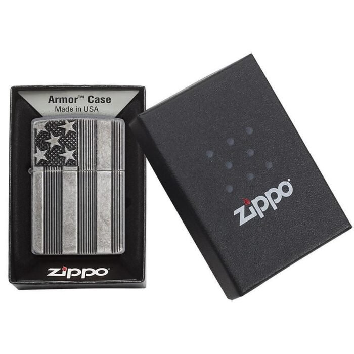 Запалка Zippo - Flag Armor - Image 3
