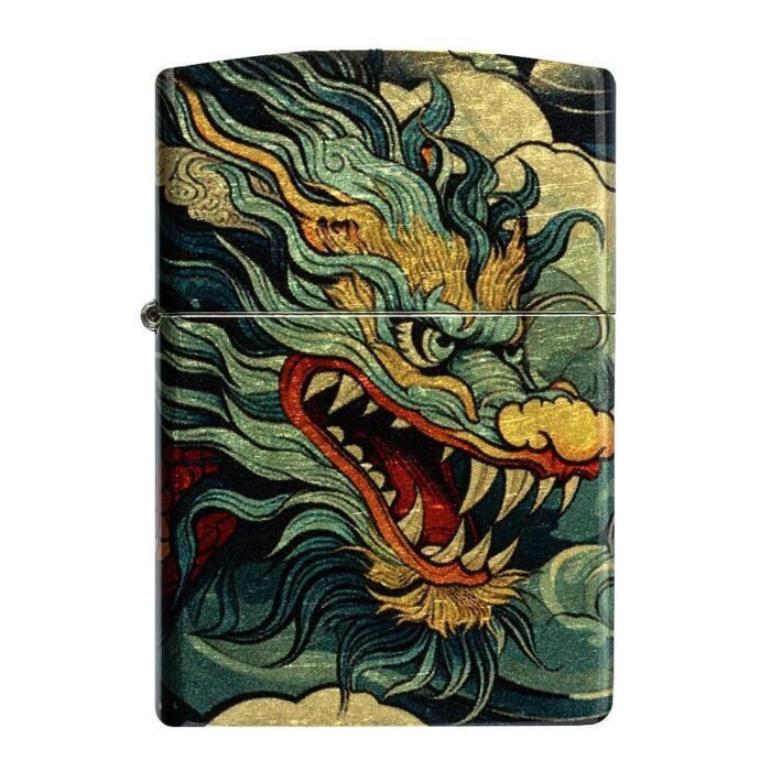 Запалка Zippo - Flying Dragon Design - Image 2