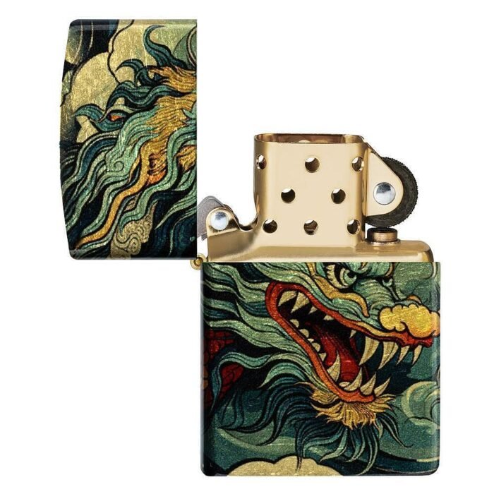 Запалка Zippo - Flying Dragon Design - Image 8