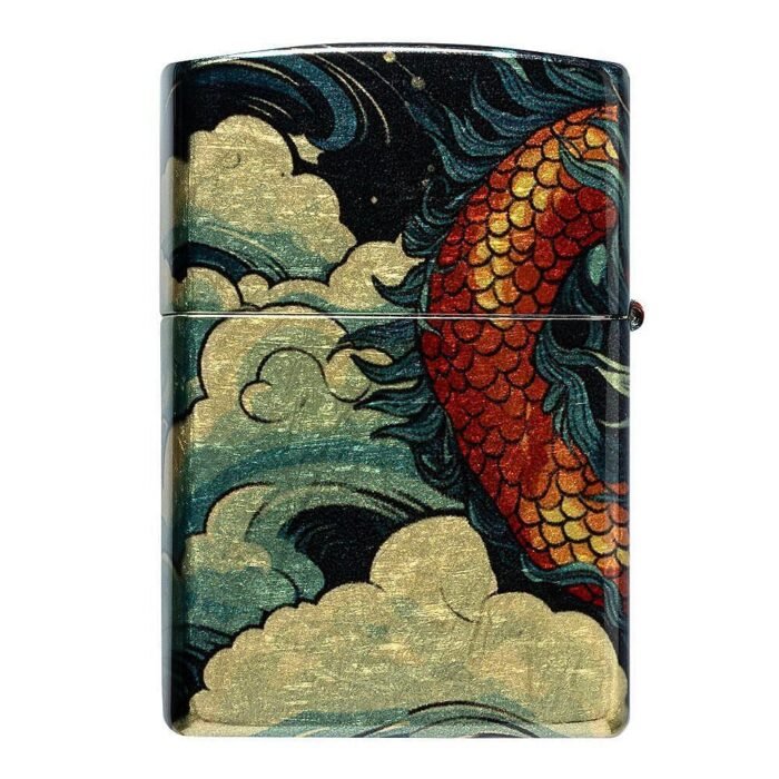 Запалка Zippo - Flying Dragon Design - Image 5